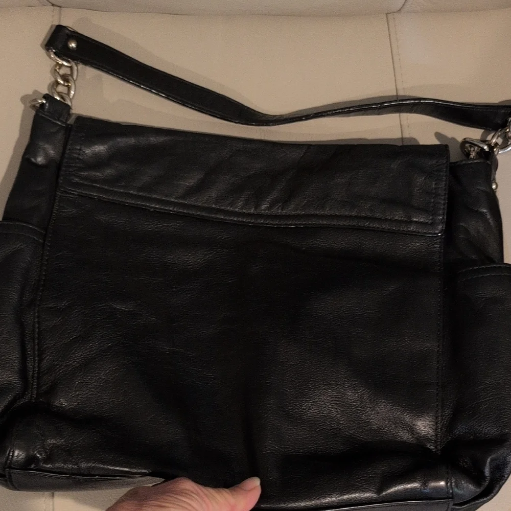 Kate Spade Black leather Shoulder Bag